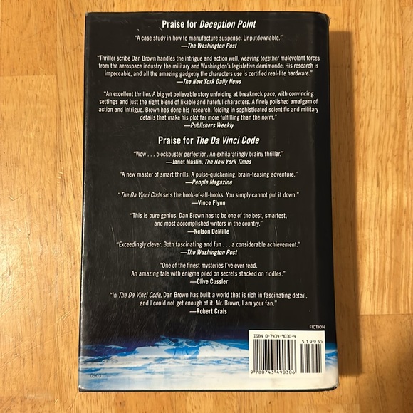 Deception Point by Dan Brown - Picture 4 of 4
